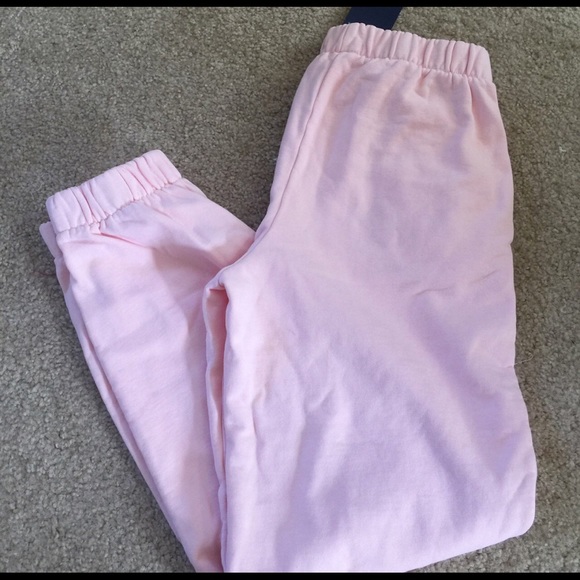ISO BRANDY MELVILLE ROSA SWEATPANTS